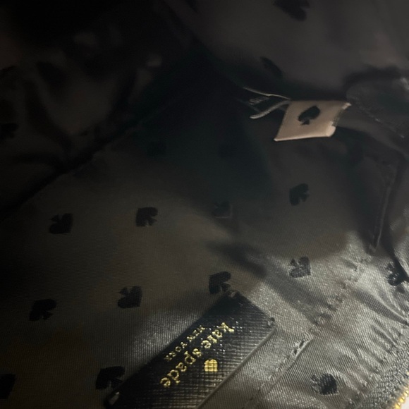 kate spade Black Crossbody Bag with Flap Closure - Picture 8 of 11